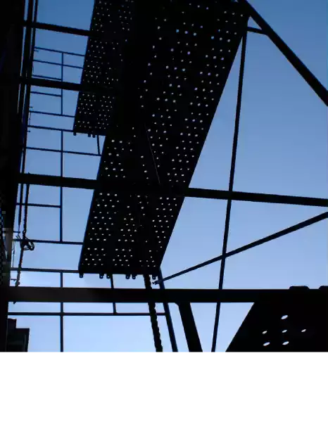 ¿Qué son los andamios?